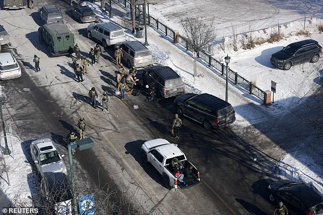 Federal Agents' Use of Force Sparks Protests and Arrests in Minneapolis