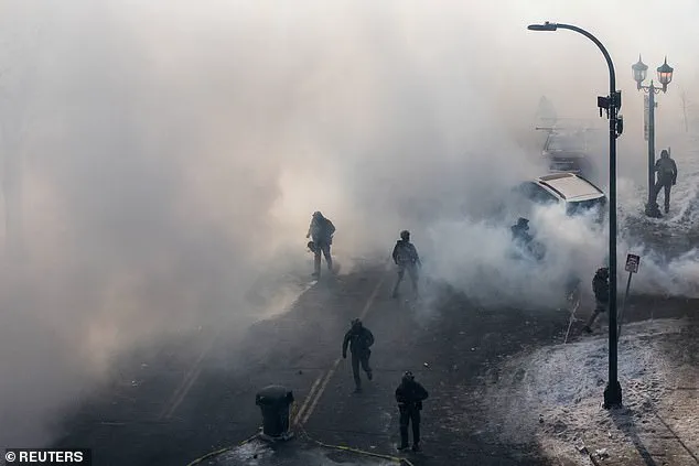 Federal Agents' Use of Force Sparks Protests and Arrests in Minneapolis