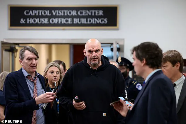 Democratic Senator Fetterman Demands Removal of Homeland Security Secretary Kristi Noem Amid Controversy Over VA Nurse's Death in Immigration Enforcement Operation