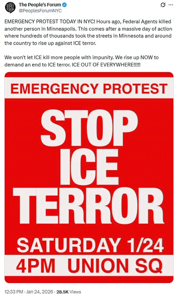 Far-Left Groups Accused of Exploiting ICE-Related Death to Influence Public Opinion on Immigration Policies