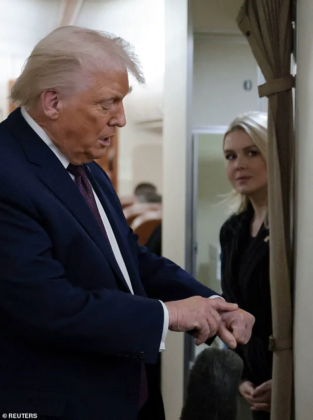 President Trump's Return from Davos Brings Media Scrutiny Over Hand Bruise and Demanding Schedule