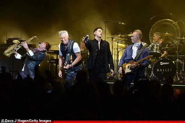 BREAKING: Former Spandau Ballet Frontman Ross Davidson Sentenced to Prison for Rape Conviction, Marking Dramatic Fall From Grace