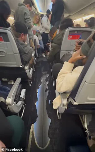 Winter Storm Forces Airline Chaos as Family Faces Flooded Plane and Canceled Flights