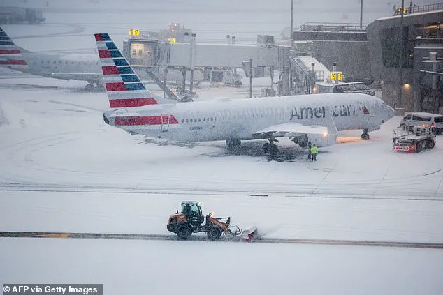 Winter Storm Forces Airline Chaos as Family Faces Flooded Plane and Canceled Flights