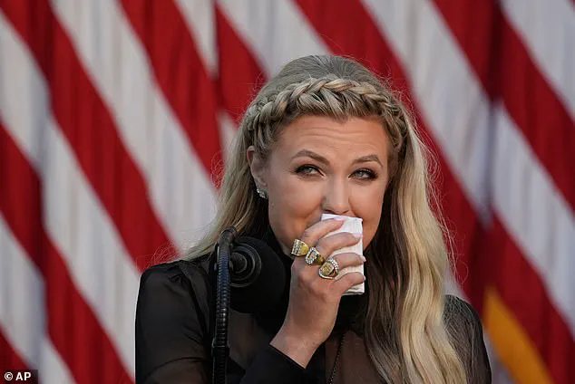 Breaking: Erika Kirk Steps Into Spotlight After Husband's Assassination, Vows to Continue Political Legacy