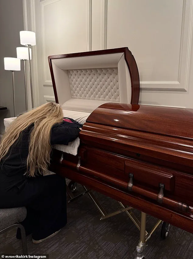 Breaking: Erika Kirk Steps Into Spotlight After Husband's Assassination, Vows to Continue Political Legacy