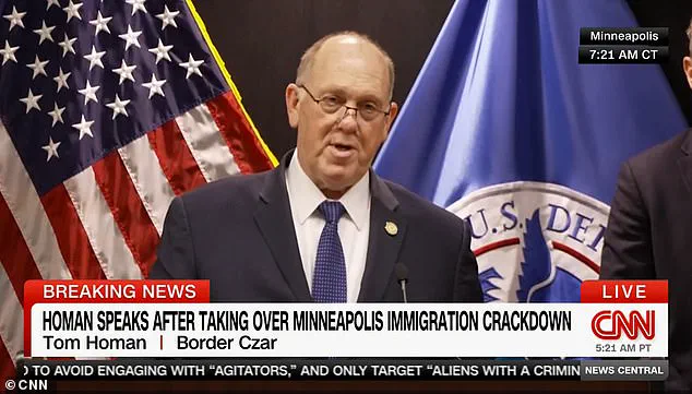 ICE Policy Shift Sparks Controversy as Minnesota Agents Redirect Focus from Protesters to Criminal Records, Sources Reveal