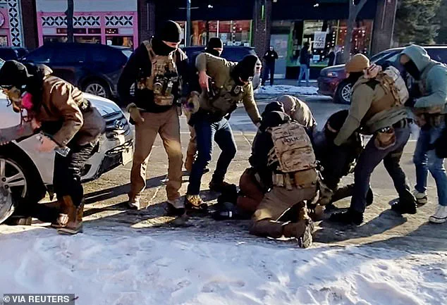 ICE Policy Shift Sparks Controversy as Minnesota Agents Redirect Focus from Protesters to Criminal Records, Sources Reveal