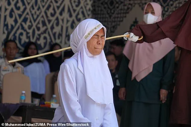Public Whipping Under Sharia Law in Aceh Highlights Risks to Women and Communities