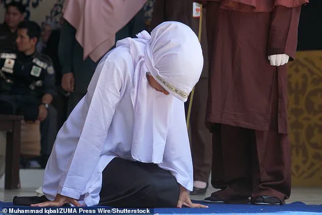 Public Whipping Under Sharia Law in Aceh Highlights Risks to Women and Communities