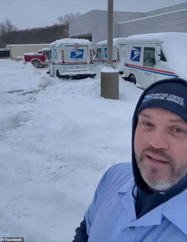 Viral Video Exposes USPS Preparedness Gaps Amid Winter Storm Peril, Raising Community Safety Concerns