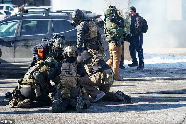 Breaking: VP JD Vance Accused by Minneapolis Police of Fabricating ICE-Protester Incident Details