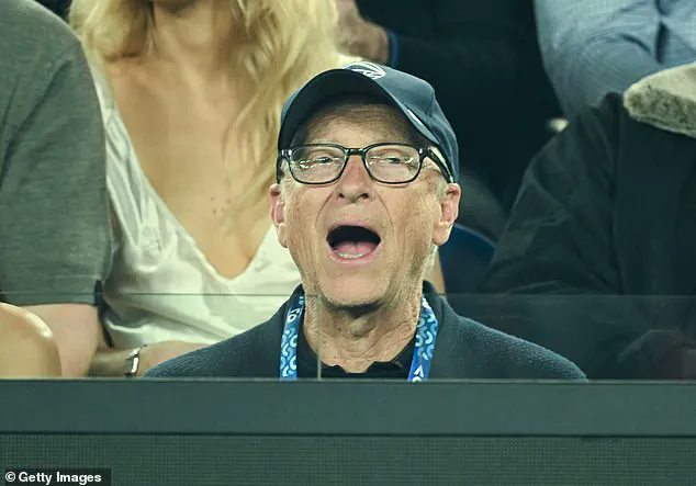 Bill Gates Attends Australian Open Women’s Singles Final with Girlfriend Paula Hurd