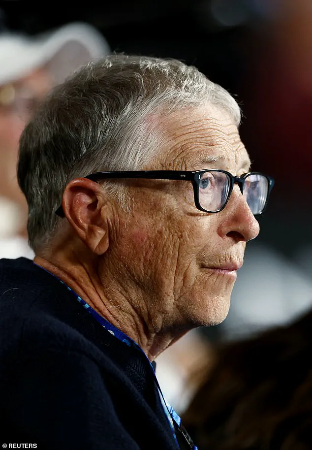 Bill Gates Attends Australian Open Women’s Singles Final with Girlfriend Paula Hurd