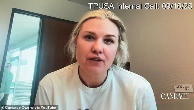Candace Owens Leaks TPUSA Internal Call, Calls Erika Kirk's Leadership 'Hypocrisy' Amid Charlie Kirk's Assassination Tragedy