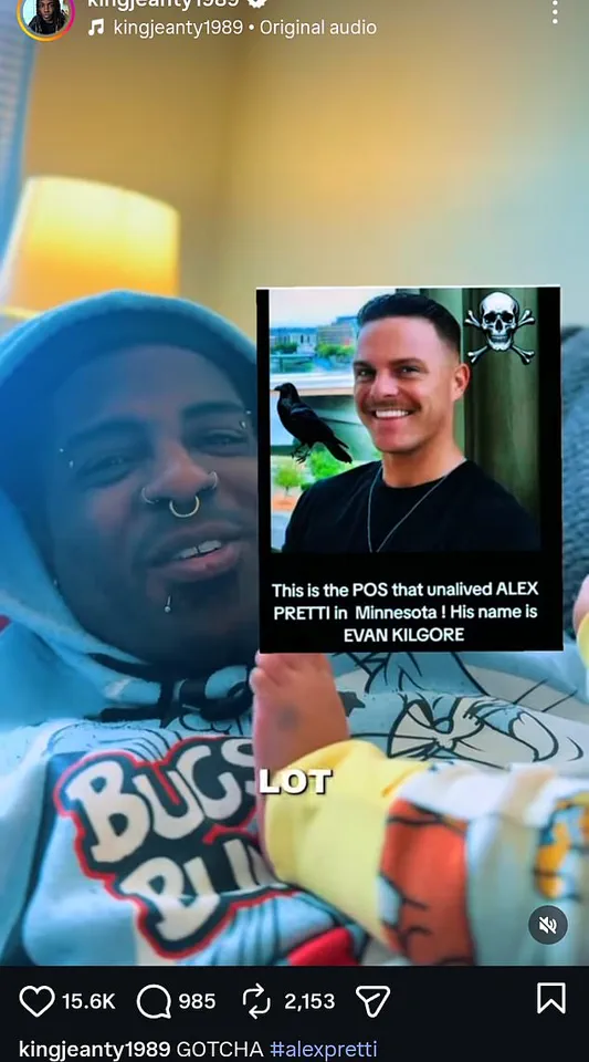 Ohio Man Falsely Accused Online of Federal Agent Role in Minneapolis Shooting Faces Death Threats