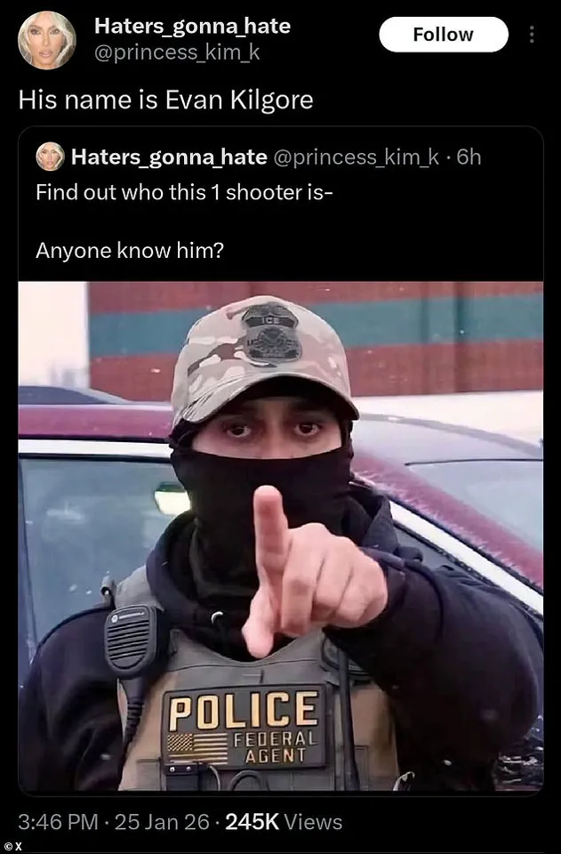 Ohio Man Falsely Accused Online of Federal Agent Role in Minneapolis Shooting Faces Death Threats