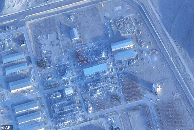 Satellite Images Reveal Increased Activity at Iranian Nuclear Sites Post-Bombing, Sparking International Concern