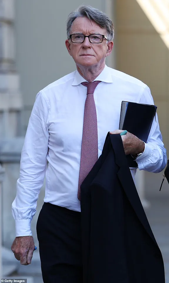 Peter Mandelson's Epstein-Linked Underwear Photo Sparks Scrutiny: 'This Is a Distraction from Real Issues,' Says Spokesperson