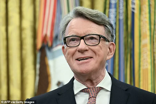 Peter Mandelson's Epstein-Linked Underwear Photo Sparks Scrutiny: 'This Is a Distraction from Real Issues,' Says Spokesperson