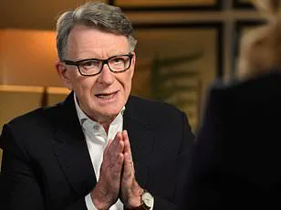 Peter Mandelson's Epstein-Linked Underwear Photo Sparks Scrutiny: 'This Is a Distraction from Real Issues,' Says Spokesperson