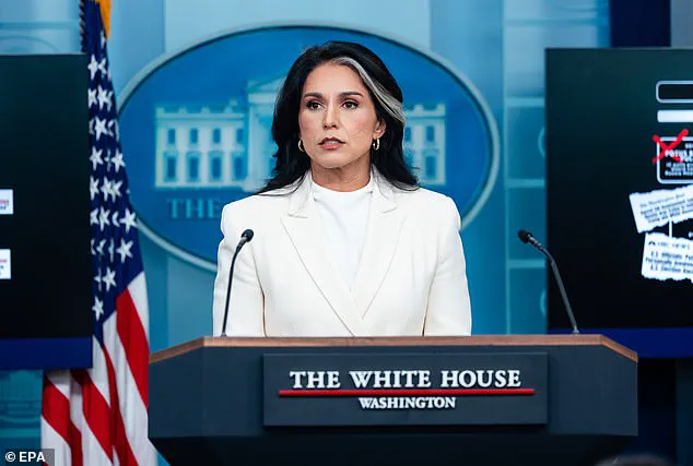Sealed Whistleblower Complaint Against Tulsi Gabbard Ignites National Security Fears and Political Tensions in Washington
