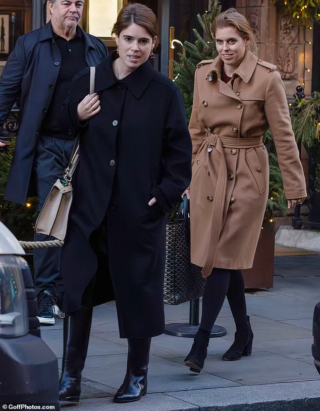 Former Duchess of York Visited Jeffrey Epstein with Daughters Just Days After His Release from Prison for Child Sex Crimes