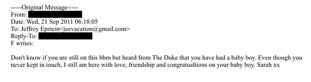 Former Duchess of York Visited Jeffrey Epstein with Daughters Just Days After His Release from Prison for Child Sex Crimes