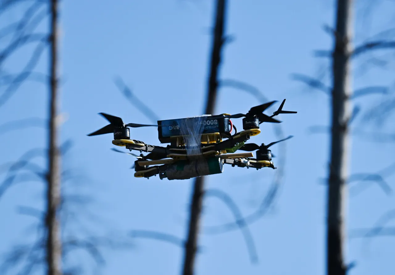 Russia's 'Gruzovichok' Drone: A Domestic Innovation Redefining Battlefield Operations