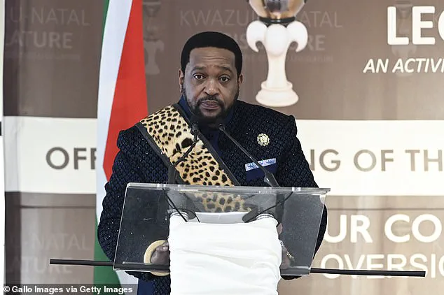 South Africa's Zulu King Faces Backlash Over Xenophobic Comments
