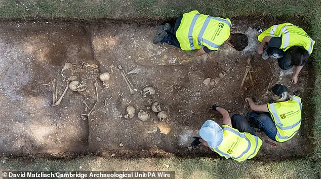 Viking-Era Burial Pit Unearths Decapitated Remains and Towering Figure, Hinting at 9th-Century Anglo-Saxon Conflict