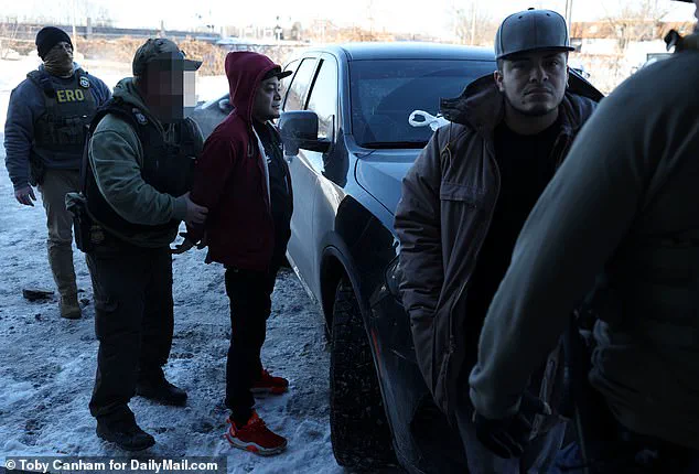 Beneath the Cold: ICE Agents Navigate Weight of Duty Amid Aftermath of Fatal Incident