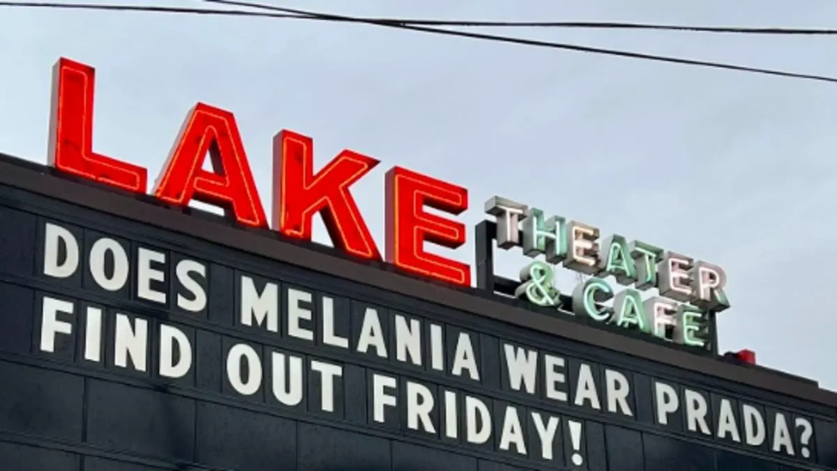Portland Theater Banned from Screening Melania Trump Documentary Over Controversial Signage