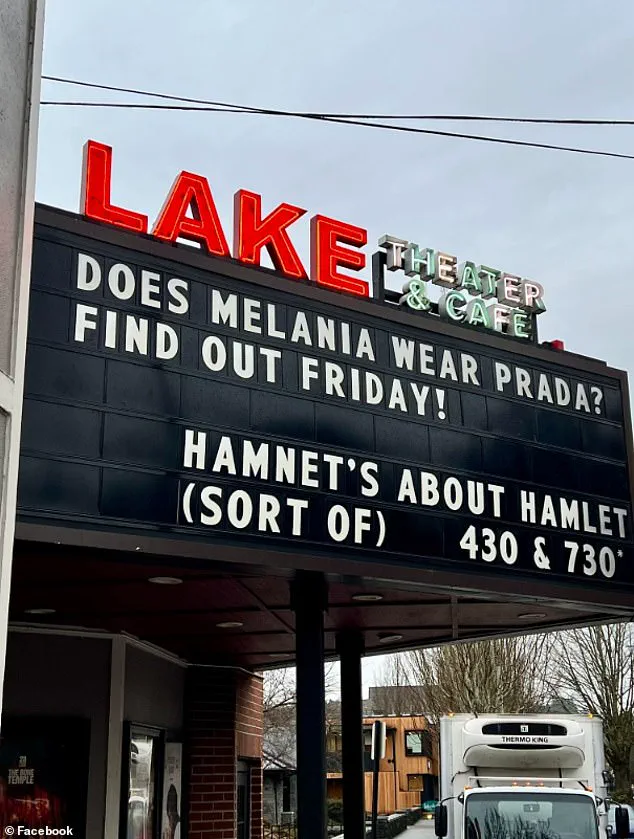 Portland Theater Banned from Screening Melania Trump Documentary Over Controversial Signage