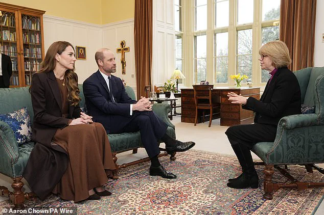 Prince William and Princess Catherine Meet with Spiritual Leaders, Including First Female Archbishop of Canterbury