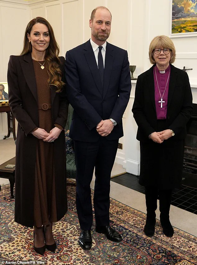 Prince William and Princess Catherine Meet with Spiritual Leaders, Including First Female Archbishop of Canterbury