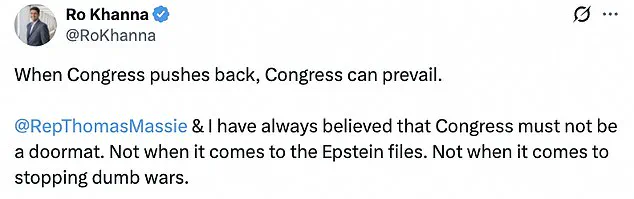 Congress Gains Unredacted Access to Jeffrey Epstein Files in Major Step to Uncover Sex Trafficking Network