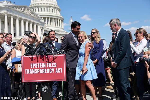 Congress Gains Unredacted Access to Jeffrey Epstein Files in Major Step to Uncover Sex Trafficking Network