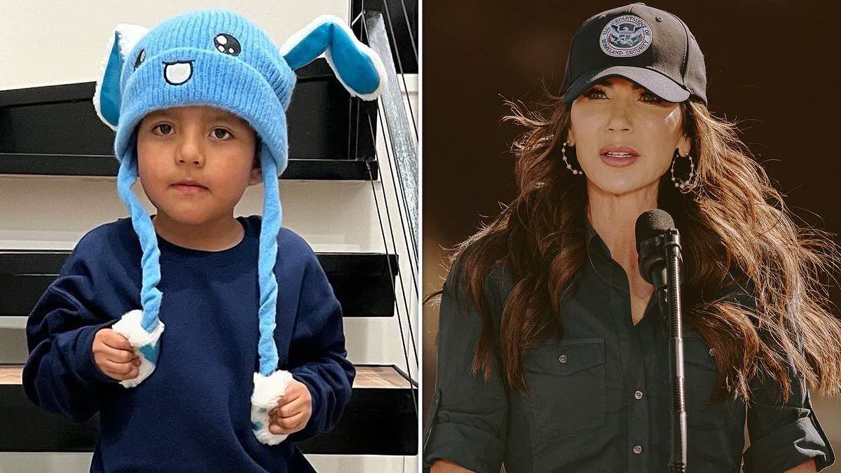 Controversy Erupts as DHS Pushes Fast-Track Deportation of 5-Year-Old Boy and Father, Sparking Nationwide Outcry