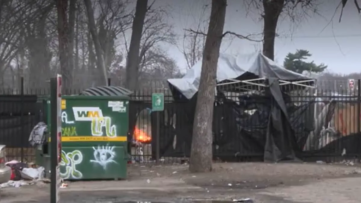 Marylander Condos in Turmoil as Homeless Encampment Spills Into Buildings, Fueling Crime and Chaos