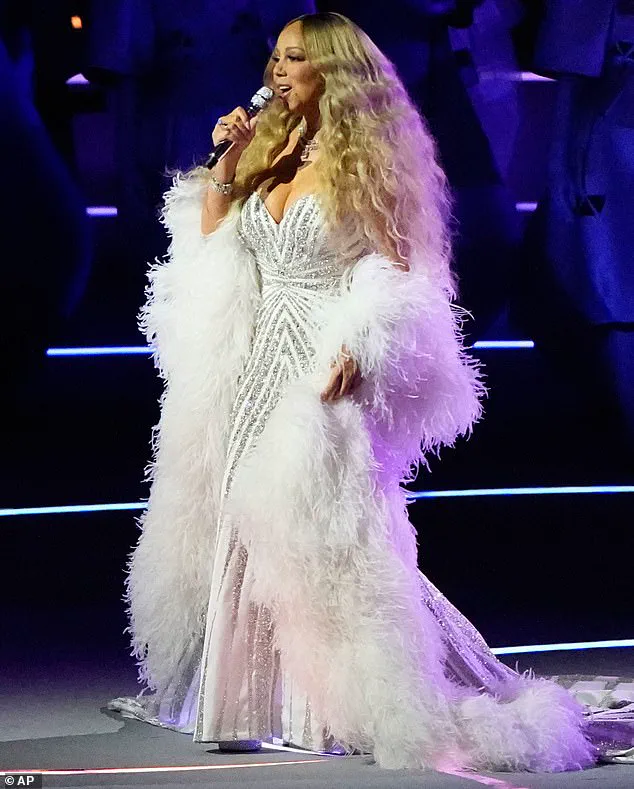 Mariah Carey's 'Volare' Performance Sparks Controversy at Winter Olympics Opening Ceremony