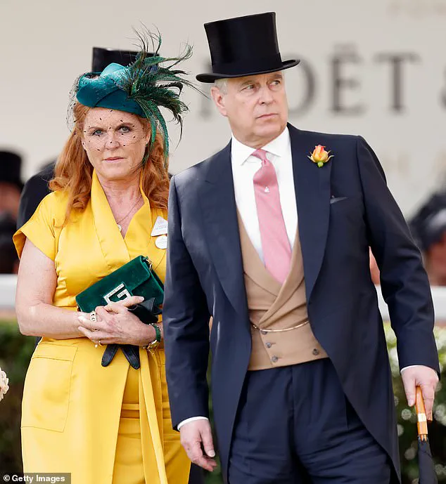 Sarah Ferguson's Covert Campaign to Reign in Prince Andrew Amid Epstein and Maxwell Scandal