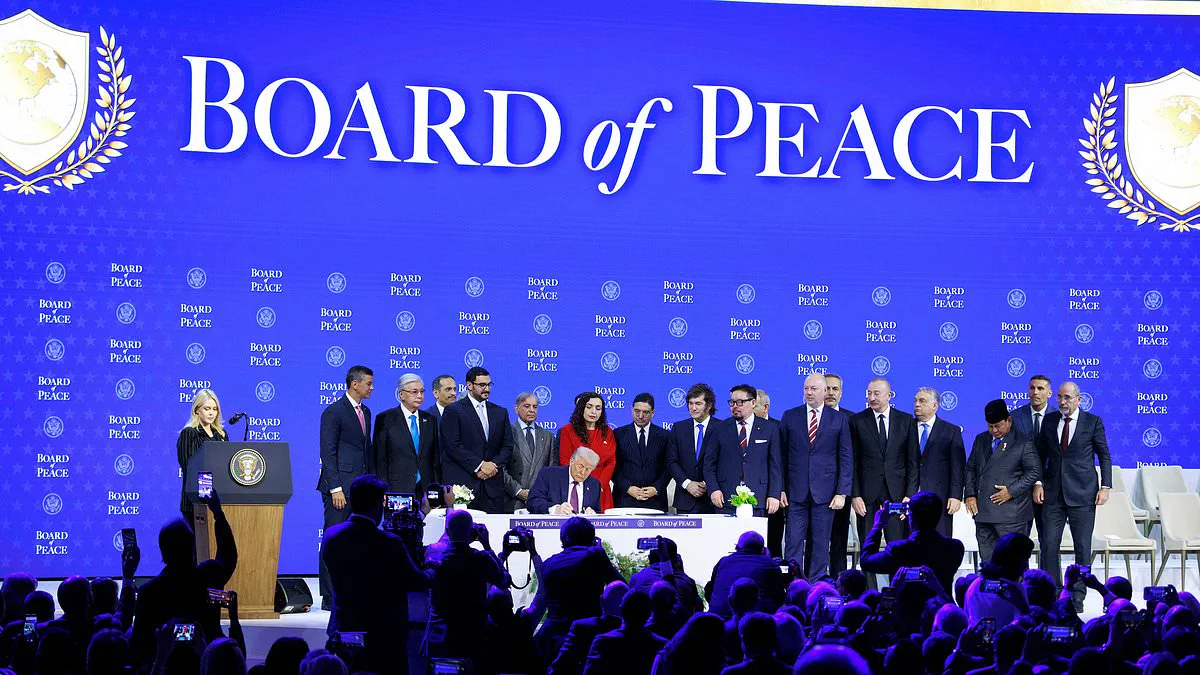 Trump's Board of Peace Holds First Meeting to Address Gaza Reconstruction and Global Conflict Resolution