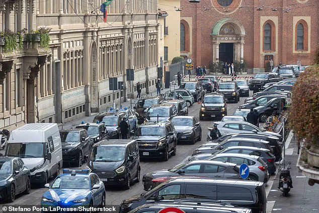 Vice President's Motorcade Clogs Milan Streets, Disrupting Athletes' Race