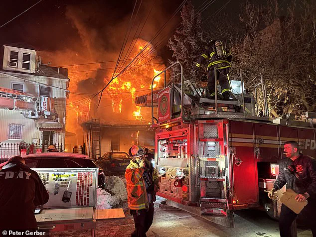 17-Day-Old Baby Missing After Devastating Queens Fire Claims One Life, Injures Nine