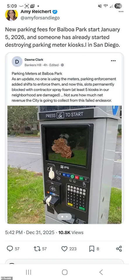 Balboa Park's $16 Fee Sparks Outrage, Vandalism in San Diego