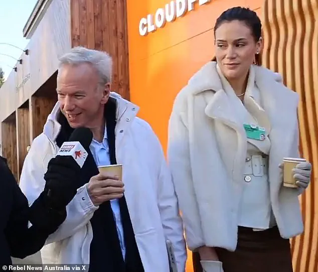 Billionaire Eric Schmidt and Model Gloria-Sophie Burkandt's Rumored Romance Amid 43-Year Age Gap Sparks Speculation