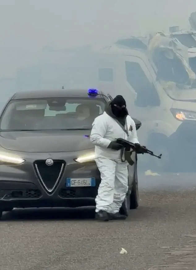 Europe's Alarming Rise in Violent Robberies: Explosive Highway Raid in Italy's Puglia