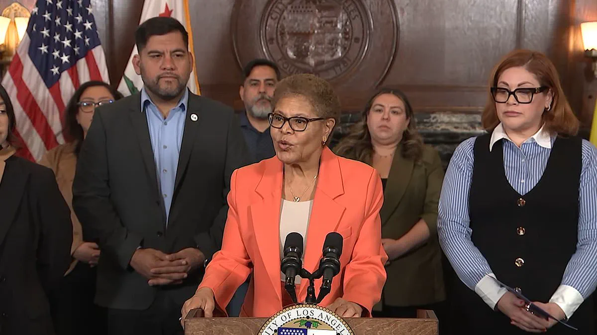 LA Mayor Karen Bass Abruptly Exits Press Conference Amid Altered Fire Report and Cover-Up Allegations