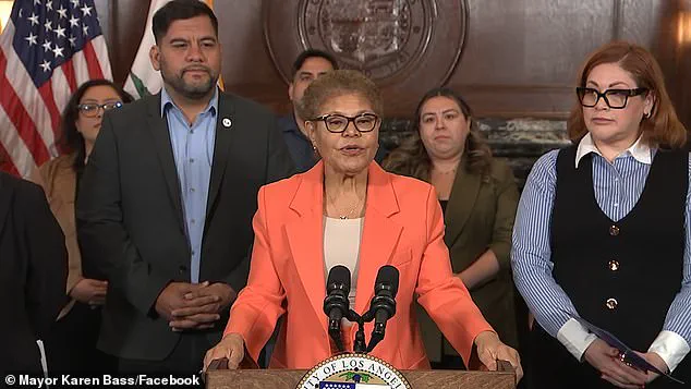 LA Mayor Karen Bass Abruptly Exits Press Conference Amid Altered Fire Report and Cover-Up Allegations